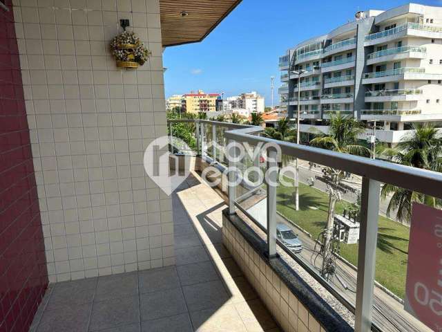 Apartamento com 2 quartos à venda na Avenida Vereador Antônio Ferreira dos Santos, Braga, Cabo Frio, 97 m2 por R$ 680.000