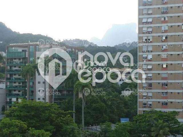 Apartamento com 1 quarto à venda na Avenida Bartolomeu Mitre, Leblon, Rio de Janeiro, 44 m2 por R$ 850.000