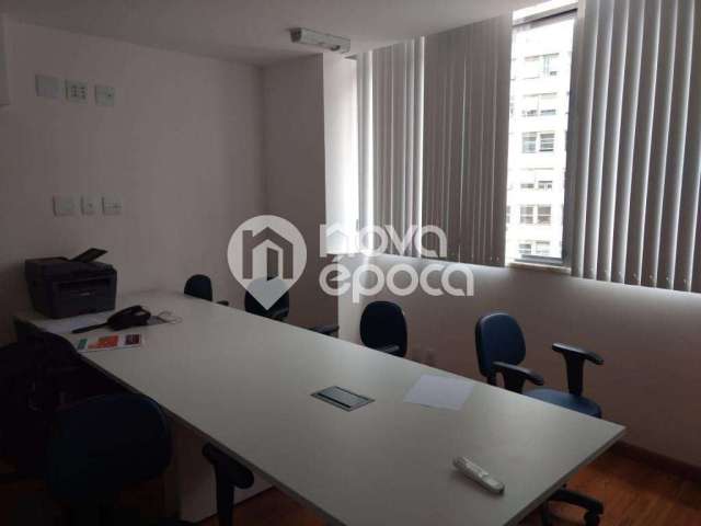 Sala comercial com 1 sala à venda na Rua Miguel Couto, Centro, Rio de Janeiro, 90 m2 por R$ 170.000