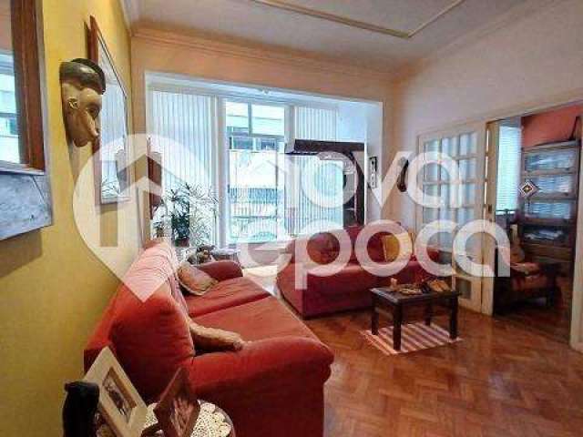 Apartamento com 3 quartos à venda na Avenida Rainha Elizabeth da Bélgica, Copacabana, Rio de Janeiro, 140 m2 por R$ 1.589.000