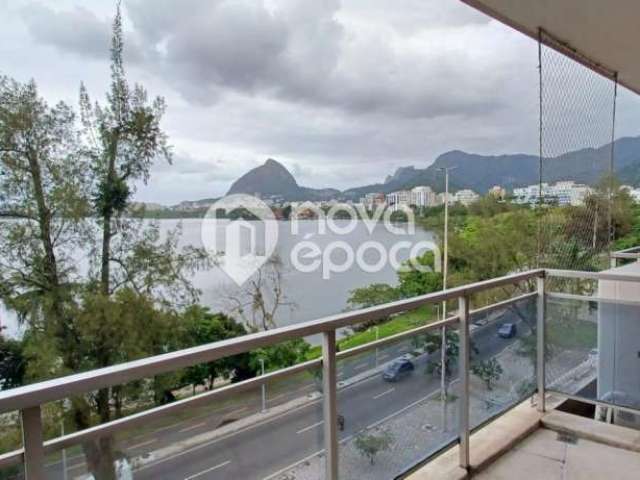 Apartamento com 3 quartos à venda na Rua General Tasso Fragoso, Lagoa, Rio de Janeiro, 142 m2 por R$ 2.800.000