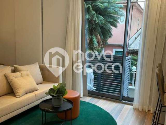 Apartamento com 1 quarto à venda na Rua Barão da Torre, Ipanema, Rio de Janeiro, 28 m2 por R$ 1.120.000