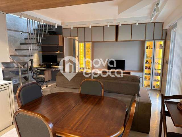 Apartamento com 2 quartos à venda na Rua Nelson Mandela, Botafogo, Rio de Janeiro, 162 m2 por R$ 2.500.000