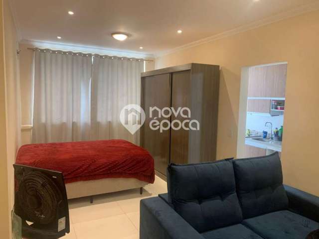 Apartamento com 1 quarto à venda na Rua Benedito Ottoni, São Cristóvão, Rio de Janeiro, 32 m2 por R$ 300.000