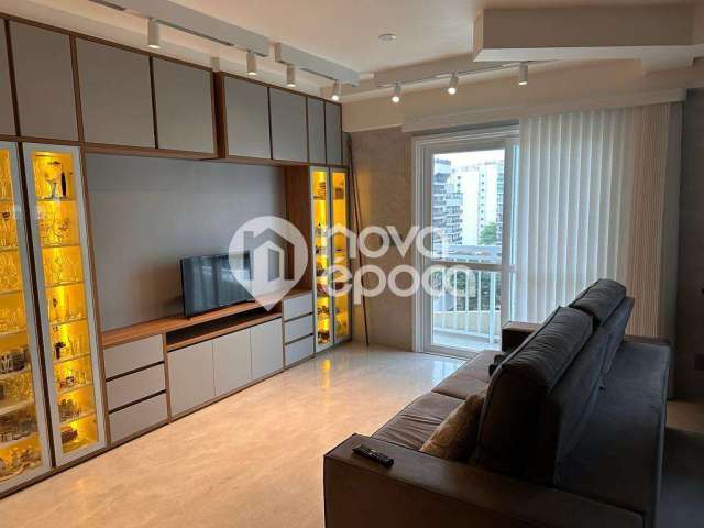 Apartamento com 2 quartos à venda na Rua Nelson Mandela, Botafogo, Rio de Janeiro, 162 m2 por R$ 2.500.000