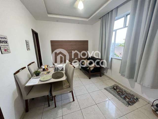 Apartamento com 2 quartos à venda na Rua Catulo Cearense, Engenho de Dentro, Rio de Janeiro, 57 m2 por R$ 160.000