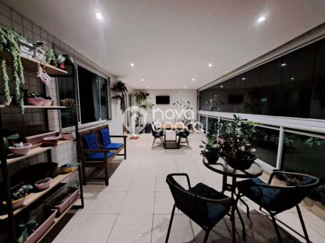 Apartamento com 3 quartos à venda na Rua Luiz Paulistano, Recreio dos Bandeirantes, Rio de Janeiro, 114 m2 por R$ 760.000