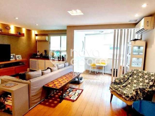 Apartamento com 3 quartos à venda na Avenida Lineu de Paula Machado, Lagoa, Rio de Janeiro, 120 m2 por R$ 2.259.000