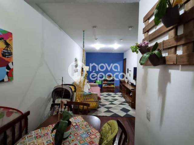 Apartamento com 2 quartos à venda na Rua Barão de Cotegipe, Vila Isabel, Rio de Janeiro, 66 m2 por R$ 280.000