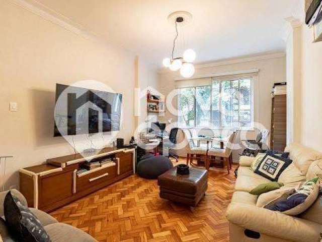 Apartamento com 3 quartos à venda na Avenida Bartolomeu Mitre, Leblon, Rio de Janeiro, 85 m2 por R$ 1.800.000