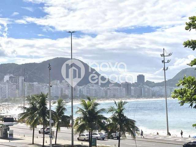 Apartamento com 3 quartos à venda na Avenida Atlântica, Copacabana, Rio de Janeiro, 178 m2 por R$ 3.000.000