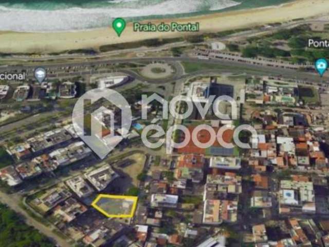 Terreno à venda na Avenida Armando Ribeiro, Recreio dos Bandeirantes, Rio de Janeiro, 780 m2 por R$ 1.500.000