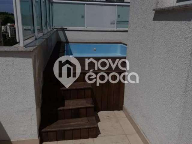 Apartamento com 4 quartos à venda na Estrada Pau-ferro, Pechincha, Rio de Janeiro, 121 m2 por R$ 845.000