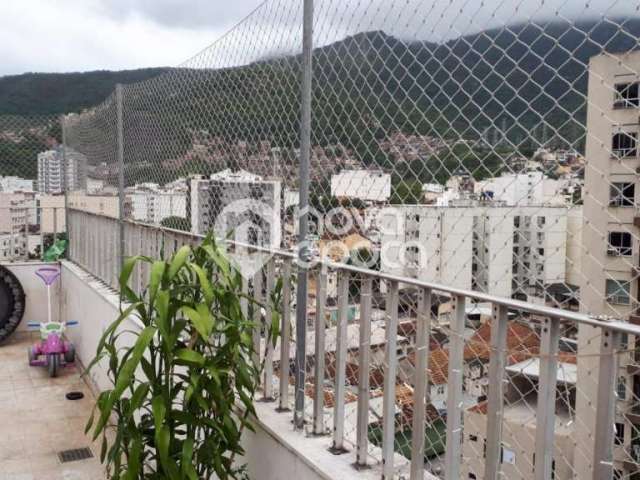 Apartamento com 3 quartos à venda na Rua Barão do Bom Retiro, Grajaú, Rio de Janeiro, 160 m2 por R$ 650.000