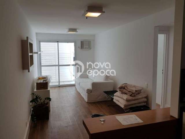 Flat com 2 quartos à venda na Avenida Epitácio Pessoa, Lagoa, Rio de Janeiro, 58 m2 por R$ 799.000