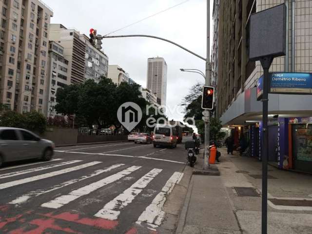 Sala comercial com 1 sala à venda na Praça Demétrio Ribeiro, Copacabana, Rio de Janeiro, 35 m2 por R$ 230.000