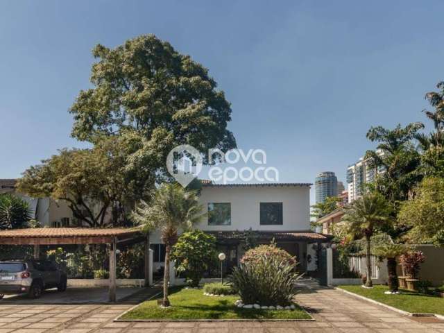 Casa em condomínio fechado com 5 quartos à venda na Rua Almirante Fonseca Costa, Barra da Tijuca, Rio de Janeiro, 666 m2 por R$ 4.300.000