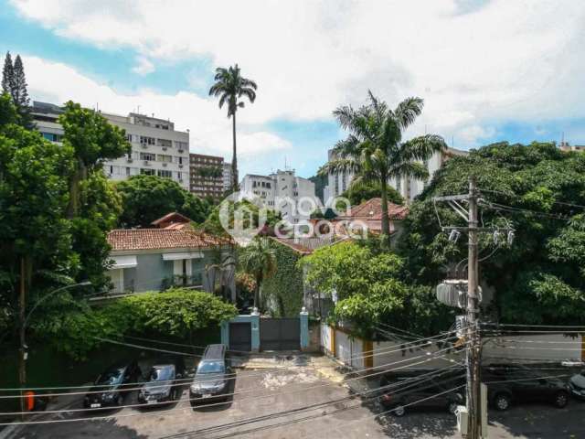 Apartamento com 2 quartos à venda na Rua Mário Pederneiras, Humaitá, Rio de Janeiro, 80 m2 por R$ 1.100.000