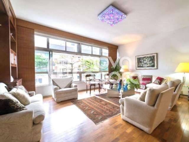 Apartamento com 4 quartos à venda na Avenida Bartolomeu Mitre, Leblon, Rio de Janeiro, 140 m2 por R$ 4.860.000