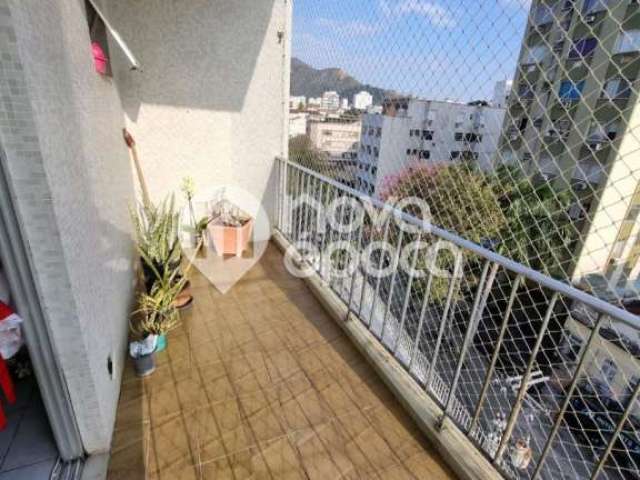 Apartamento com 2 quartos à venda na Rua Barão de Cotegipe, Vila Isabel, Rio de Janeiro, 67 m2 por R$ 333.000