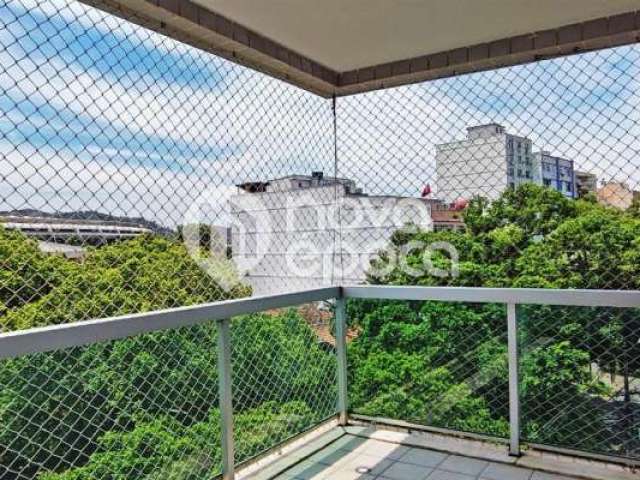 Apartamento com 2 quartos à venda na Avenida Paula Sousa, Tijuca, Rio de Janeiro, 90 m2 por R$ 500.000