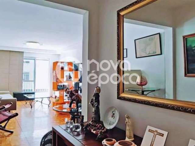 Apartamento com 4 quartos à venda na Rua Andrade Neves, Tijuca, Rio de Janeiro, 132 m2 por R$ 1.170.000