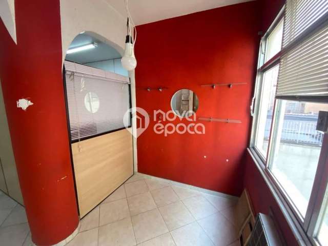 Sala comercial à venda na Praça Saenz Peña, Tijuca, Rio de Janeiro, 48 m2 por R$ 360.000