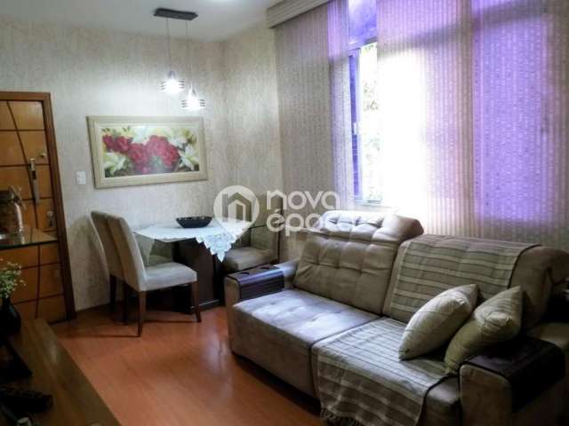 Apartamento com 3 quartos à venda na Rua Engenheiro Gama Lobo, Vila Isabel, Rio de Janeiro, 58 m2 por R$ 270.000