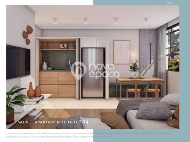 Apartamento com 1 quarto à venda na Avenida General San Martin, Leblon, Rio de Janeiro, 36 m2 por R$ 2.250.000