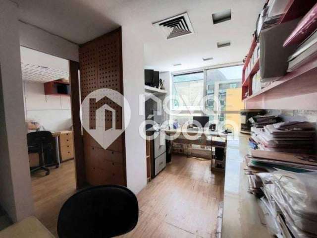 Sala comercial com 1 sala à venda na Rua Jardim Botânico, Jardim Botânico, Rio de Janeiro, 30 m2 por R$ 520.000