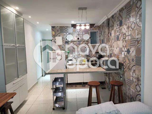 Apartamento com 1 quarto à venda na Avenida Prado Júnior, Copacabana, Rio de Janeiro, 28 m2 por R$ 420.000