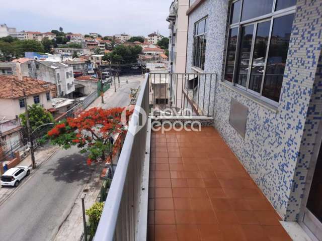 Apartamento com 3 quartos à venda na Rua Borja Reis, Engenho de Dentro, Rio de Janeiro, 99 m2 por R$ 400.000