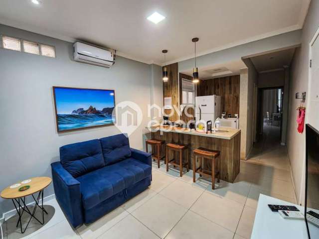 Apartamento com 1 quarto à venda na Praça Vereador Rocha Leão, Copacabana, Rio de Janeiro, 36 m2 por R$ 380.000