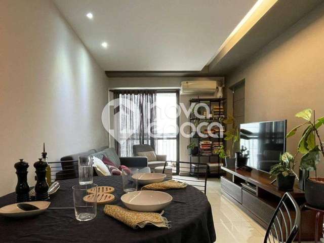 Apartamento com 1 quarto à venda na Rua das Laranjeiras, Laranjeiras, Rio de Janeiro, 42 m2 por R$ 649.000