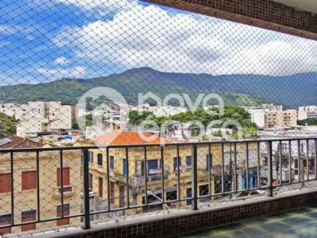 Apartamento com 1 quarto à venda na Rua Barão de Mesquita, Tijuca, Rio de Janeiro, 65 m2 por R$ 390.000