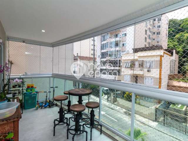 Apartamento com 3 quartos à venda na Rua Bambina, Botafogo, Rio de Janeiro, 143 m2 por R$ 1.900.000