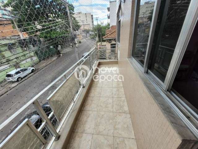 Apartamento com 3 quartos à venda na Rua Coração de Maria, Méier, Rio de Janeiro, 106 m2 por R$ 370.000