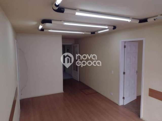 Sala comercial com 5 salas à venda na Avenida Nossa Senhora de Copacabana, Copacabana, Rio de Janeiro, 134 m2 por R$ 1.390.000