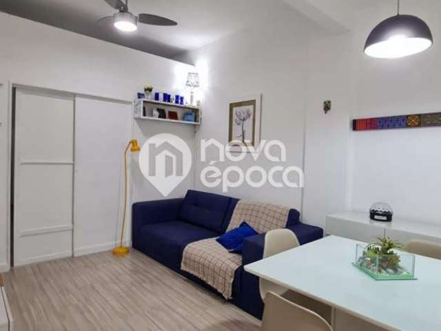 Apartamento com 1 quarto à venda na Praça Vereador Rocha Leão, Copacabana, Rio de Janeiro, 37 m2 por R$ 350.000