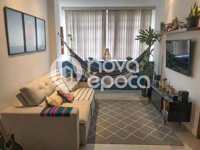 Apartamento com 1 quarto à venda na Avenida Rodrigo Otavio, Gávea, Rio de Janeiro, 39 m2 por R$ 710.000