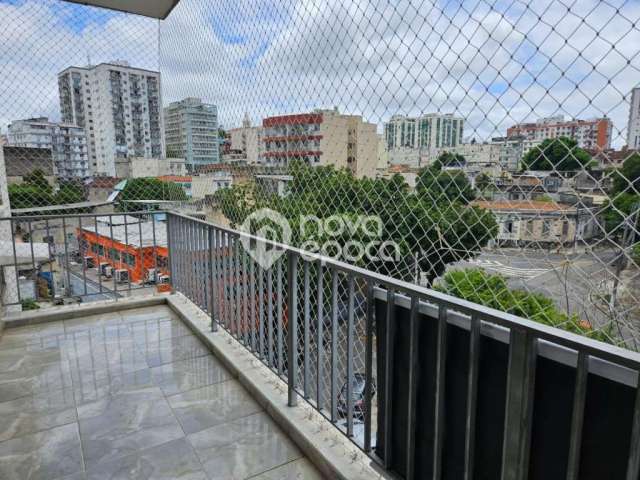 Apartamento com 2 quartos à venda na Praça Avaí, Cachambi, Rio de Janeiro, 82 m2 por R$ 285.000