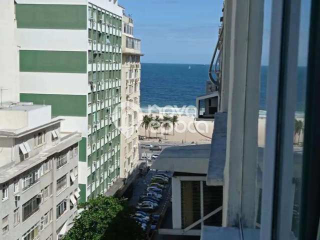 Apartamento com 1 quarto à venda na Avenida Prado Júnior, Copacabana, Rio de Janeiro, 35 m2 por R$ 560.000