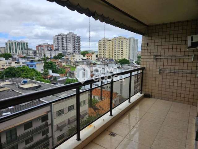 Apartamento com 3 quartos à venda na Rua Coração de Maria, Méier, Rio de Janeiro, 105 m2 por R$ 570.000