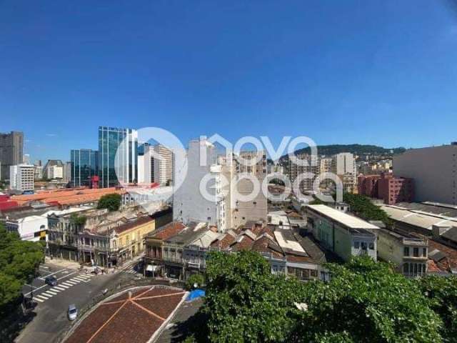 Apartamento com 1 quarto à venda na Praça da República, Centro, Rio de Janeiro, 42 m2 por R$ 270.000