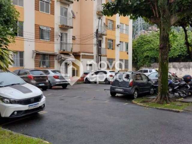 Apartamento com 2 quartos à venda na Rua do Tijolo, Piedade, Rio de Janeiro, 40 m2 por R$ 120.000