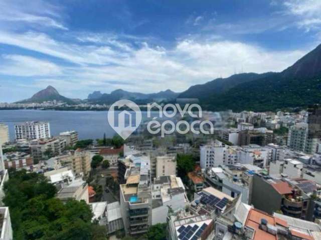 Apartamento com 4 quartos à venda na Rua Sacopa, Lagoa, Rio de Janeiro, 184 m2 por R$ 2.299.000