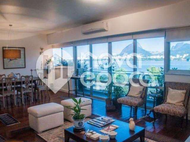 Apartamento com 3 quartos à venda na Avenida Epitácio Pessoa, Lagoa, Rio de Janeiro, 158 m2 por R$ 3.685.000