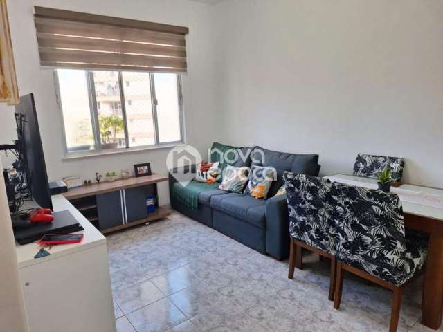 Apartamento com 1 quarto à venda na Largo dos Leões, Humaitá, Rio de Janeiro, 43 m2 por R$ 600.000