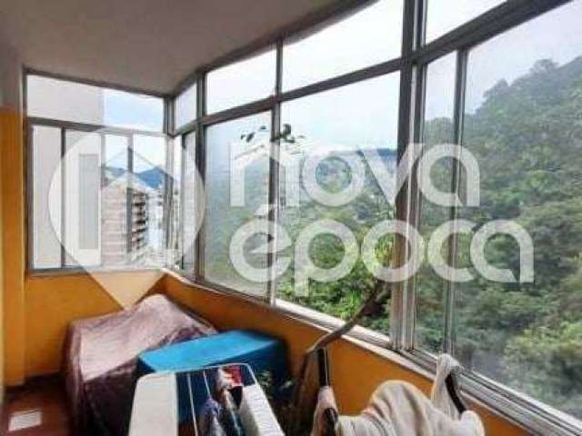 Apartamento com 2 quartos à venda na Avenida Henrique Dodsworth, Lagoa, Rio de Janeiro, 161 m2 por R$ 1.300.000