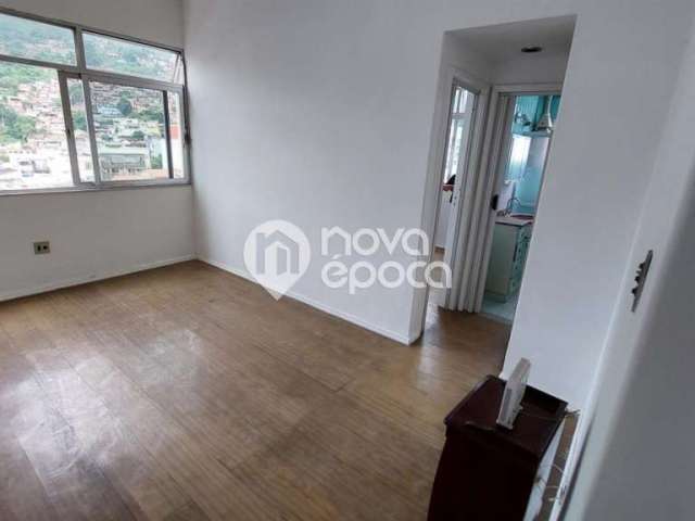 Apartamento com 1 quarto à venda na Rua Conde de Bonfim, Tijuca, Rio de Janeiro, 44 m2 por R$ 280.000